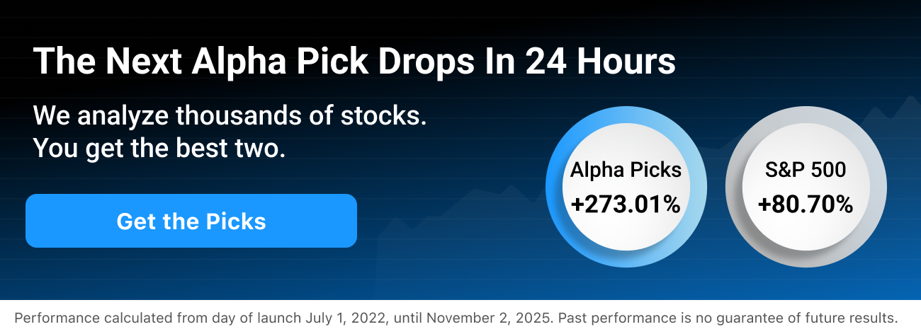 The next Alpha Pick drops in 24 hours