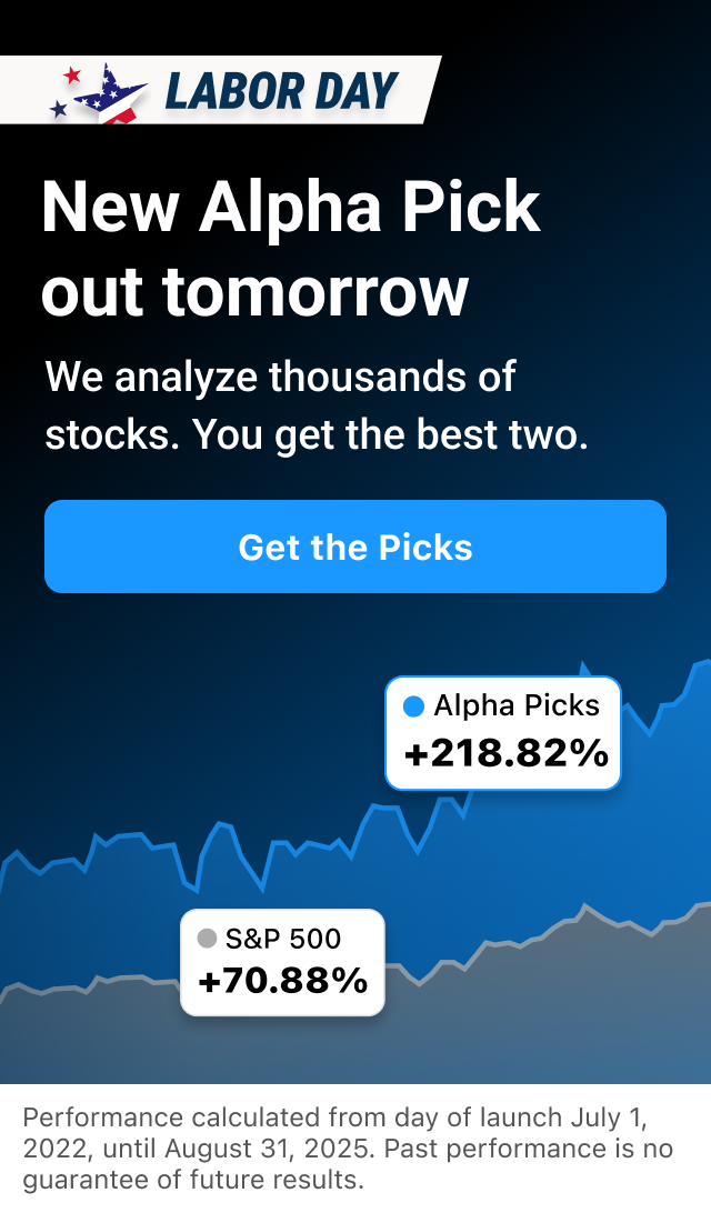 The next Alpha Pick drops in 24 hours