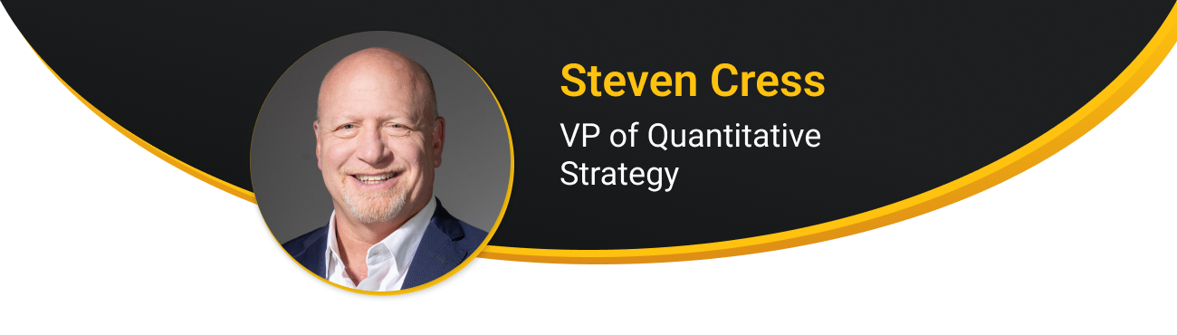 Steven Cress, VP of Quantitative Strategy