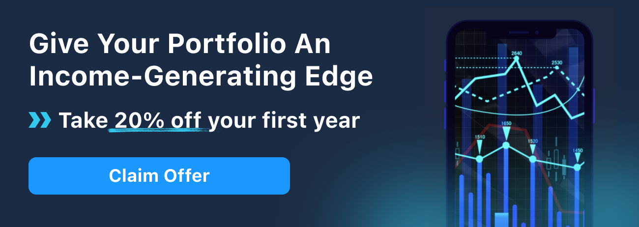 Take 20% off your first year of High Yield Investor