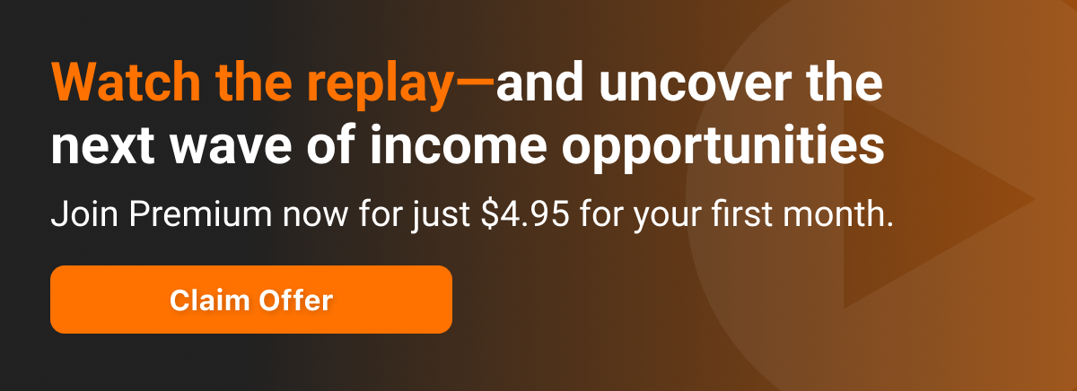 Join Premium now for just $4.95 for your first month.