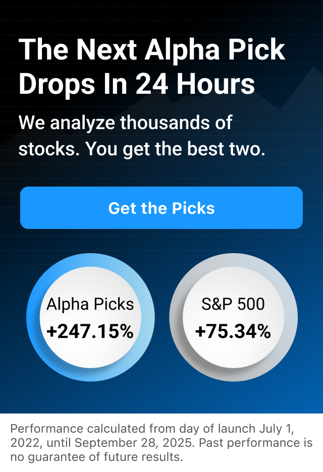 The next Alpha Pick drops in 24 hours