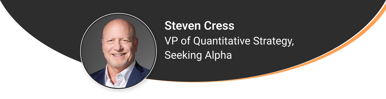 Steven Cress, VP of Quantitative Strategy