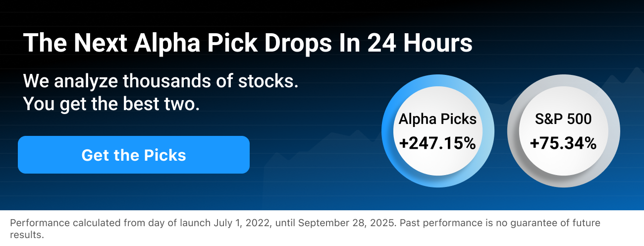 The next Alpha Pick drops in 24 hours