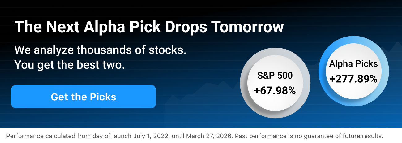 The next Alpha Pick drops soon