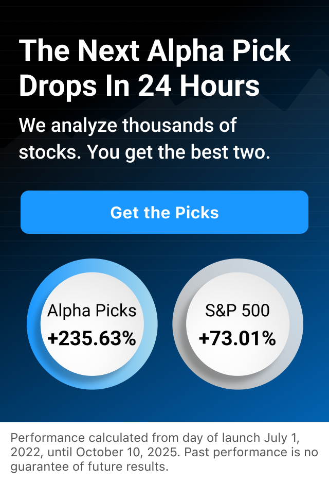 The next Alpha Pick drops in 24 hours