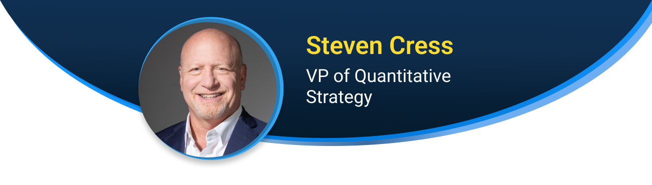 Steven Cress, VP of Quantitative Strategy