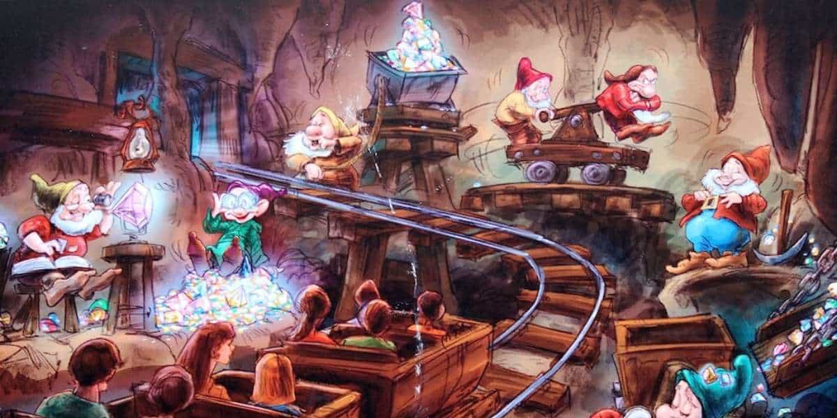 Seven Dwarfs Mine Train