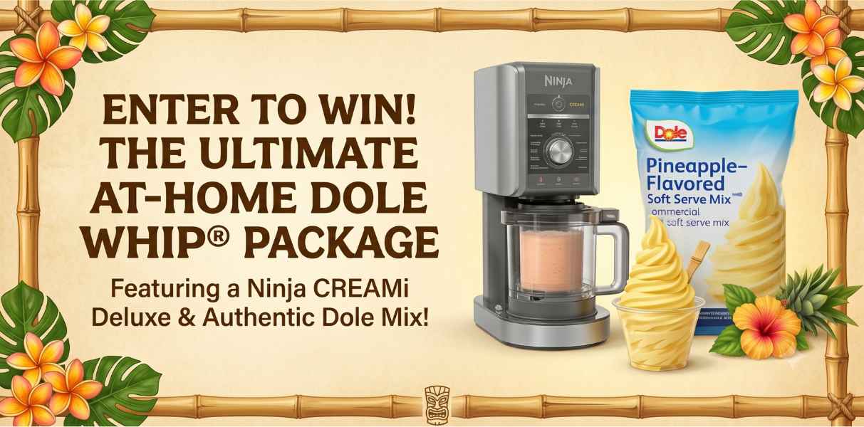 Dole Whip Prize Package