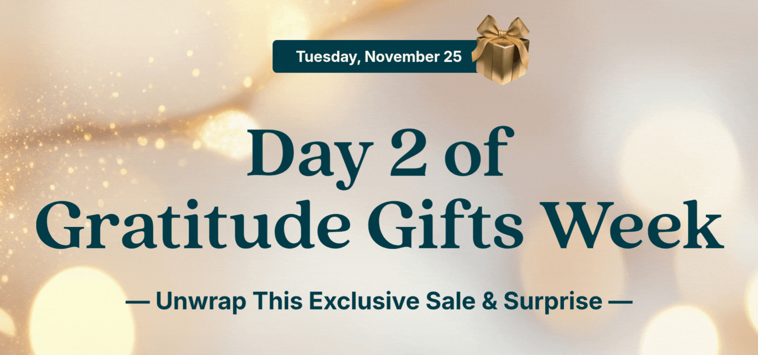 Gifts week banner day 2