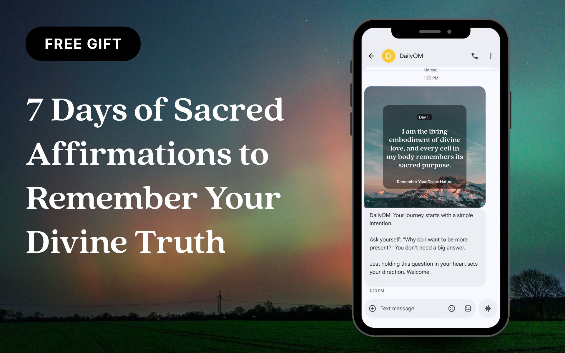 7 days of Affirmations