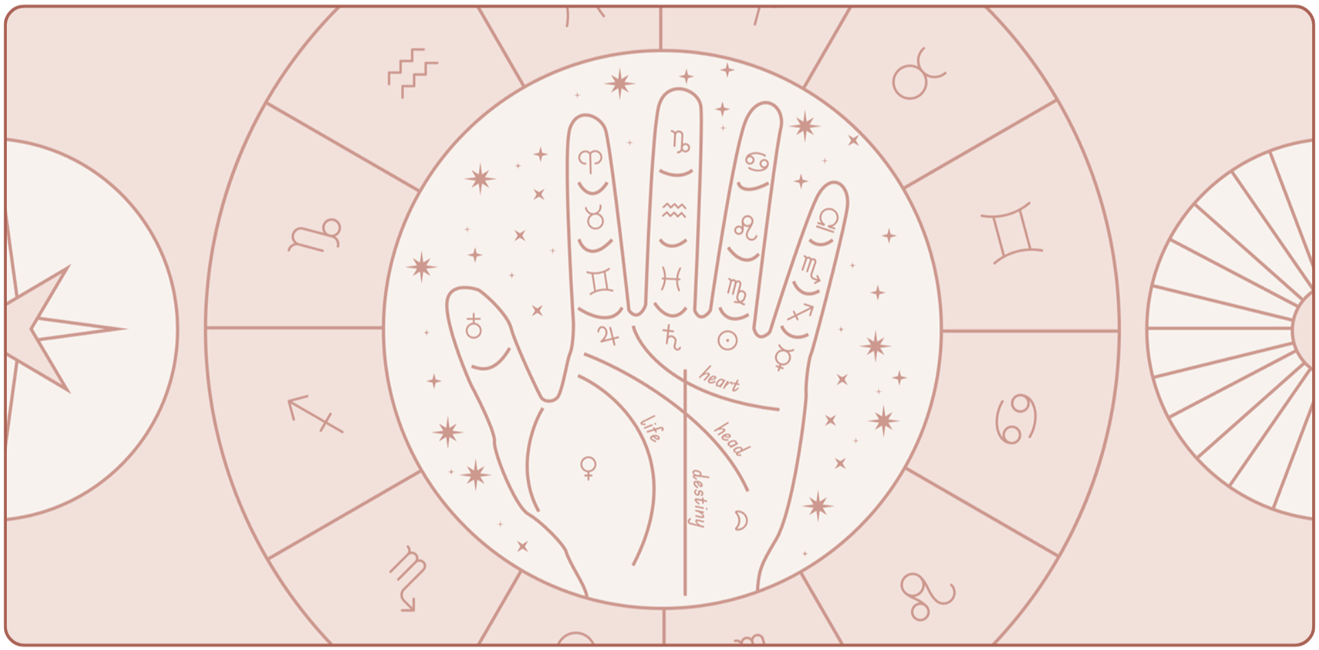 palm reader graphic