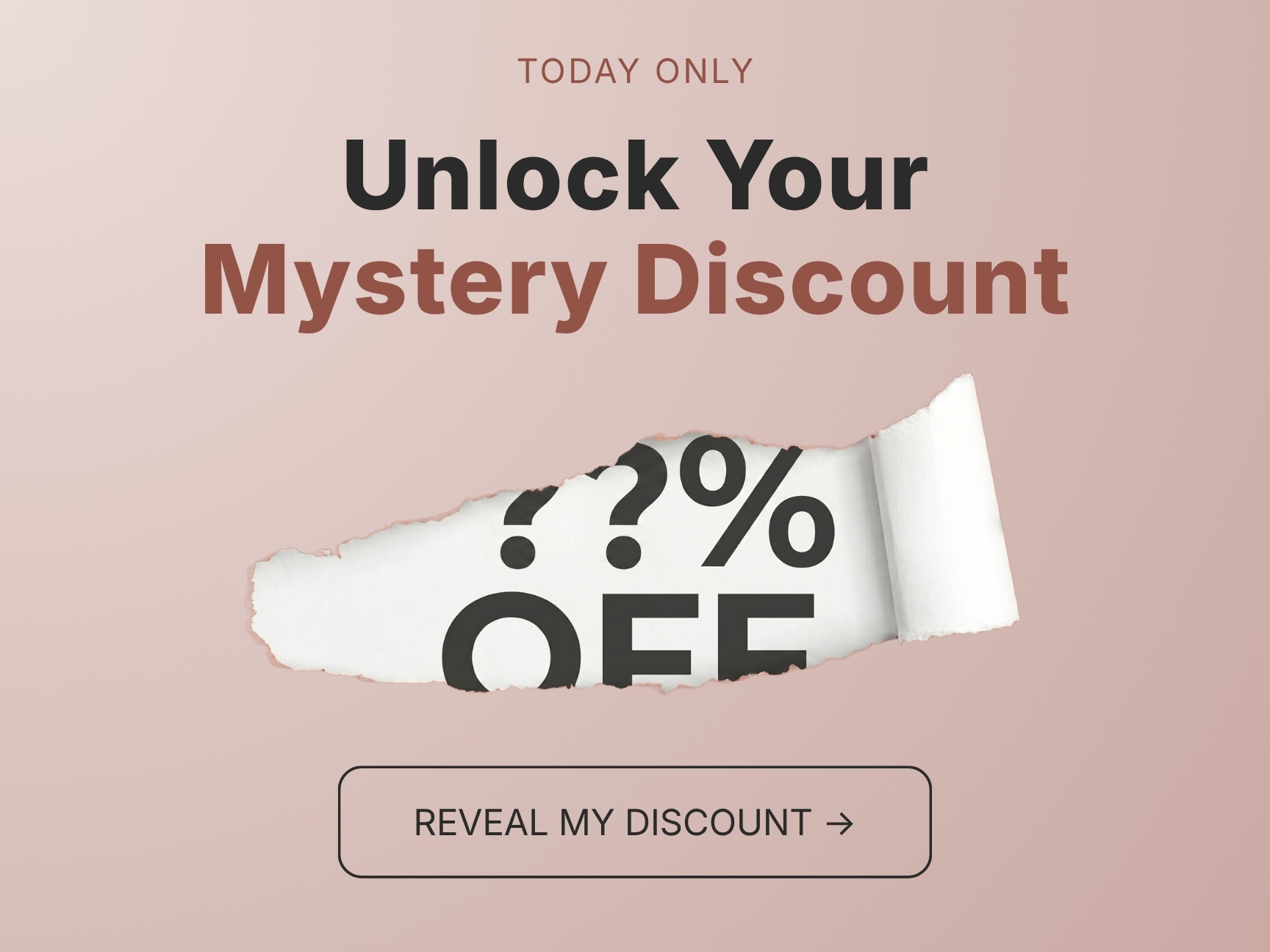 Mystery Sale Graphic