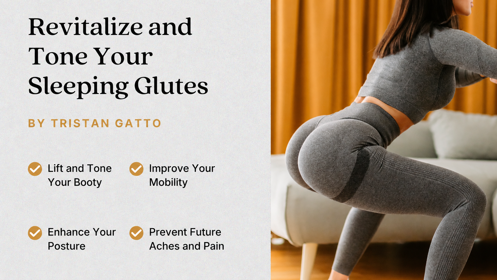 Revitalize Your Glutes