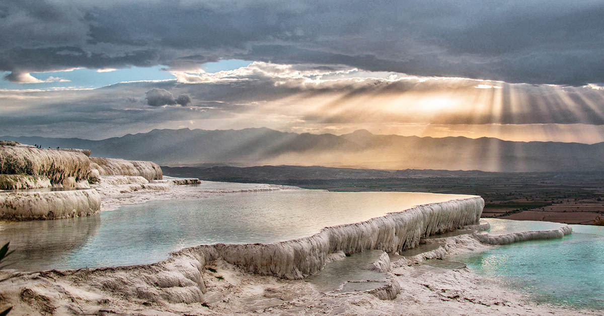 Nature image of ocean pools
