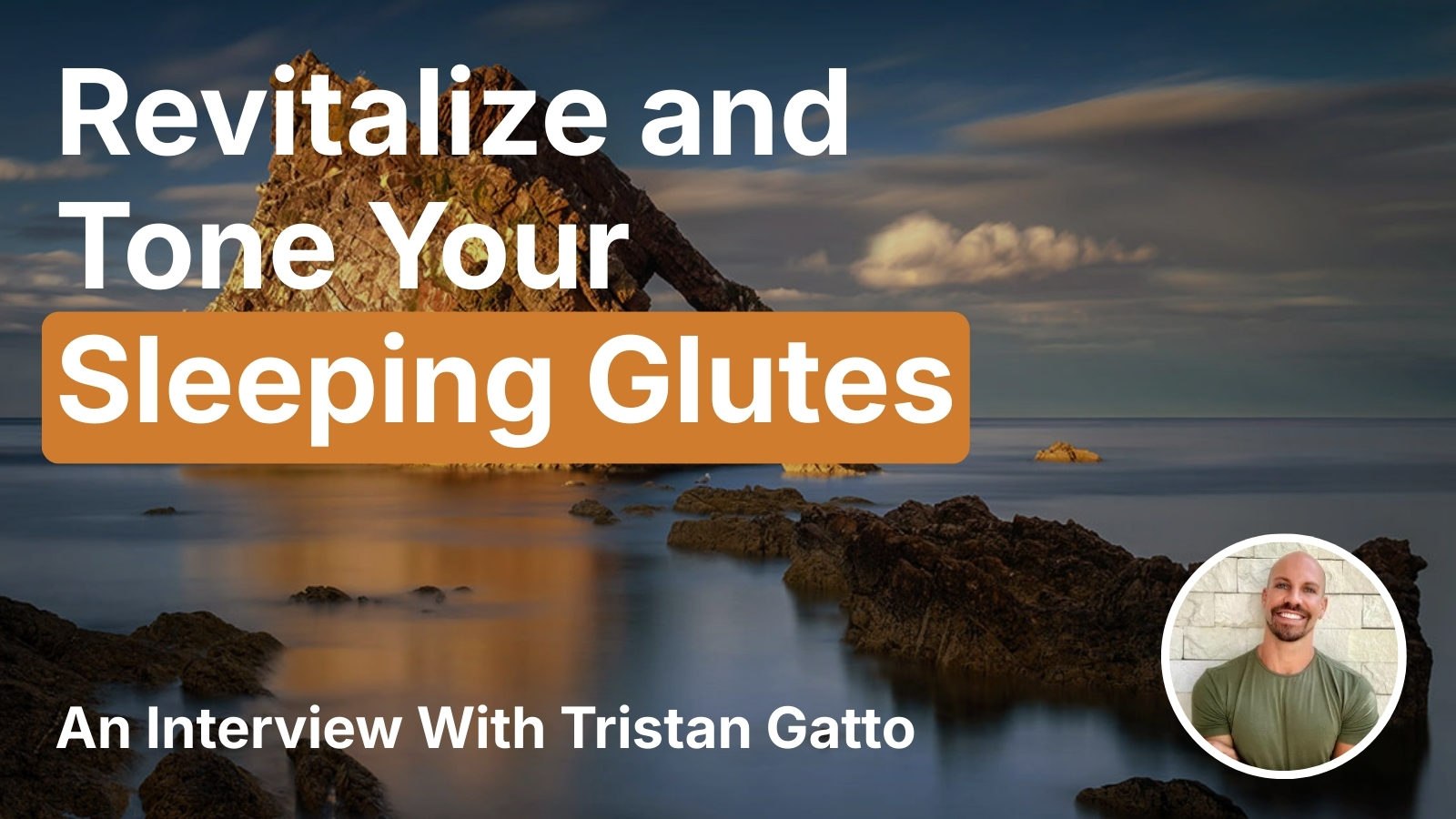 Nature image of ocean and large rock formation