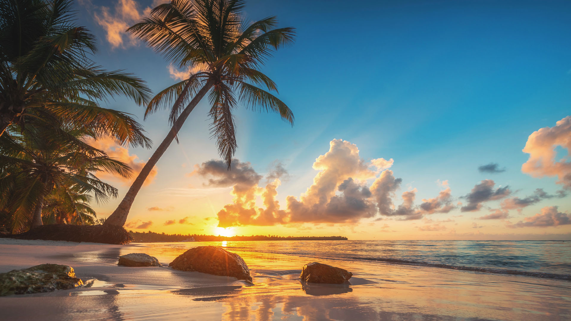 Nature image of ocean and large rock formation