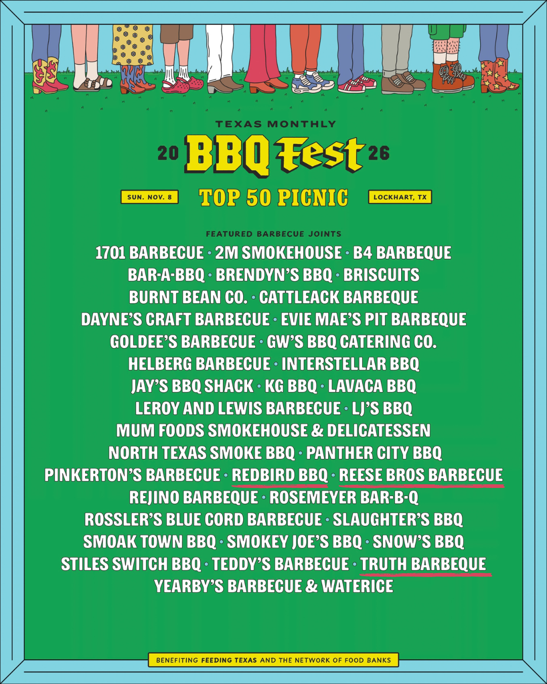 Top 50 Picnic Newly Added Joints