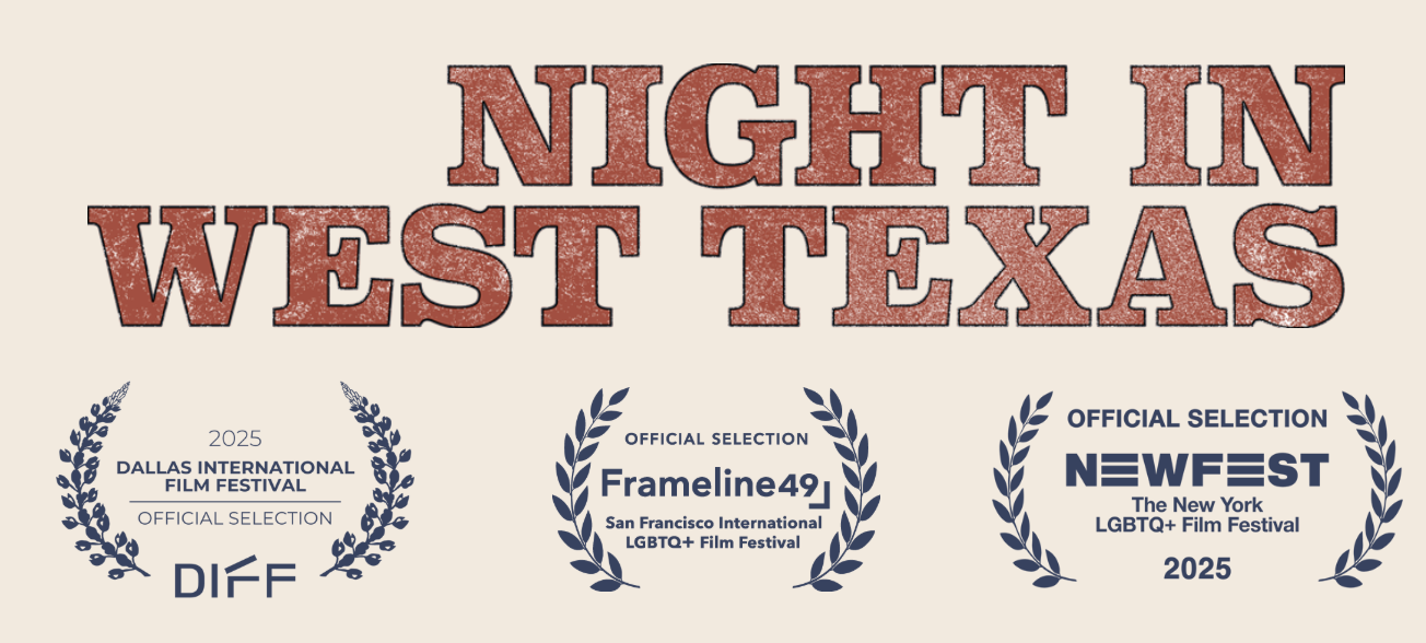 night in west texas