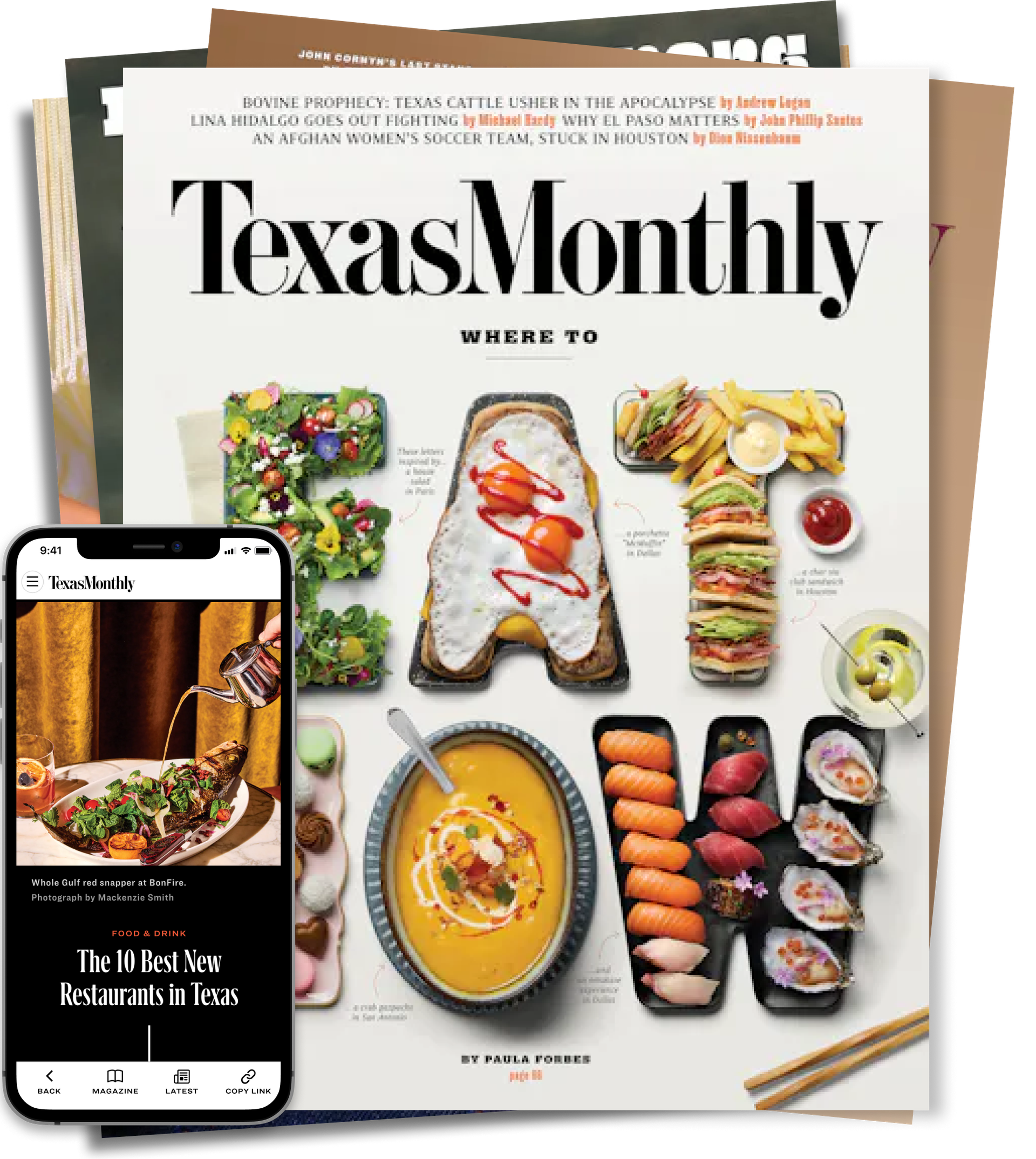 Subscribe to Texas Monthly