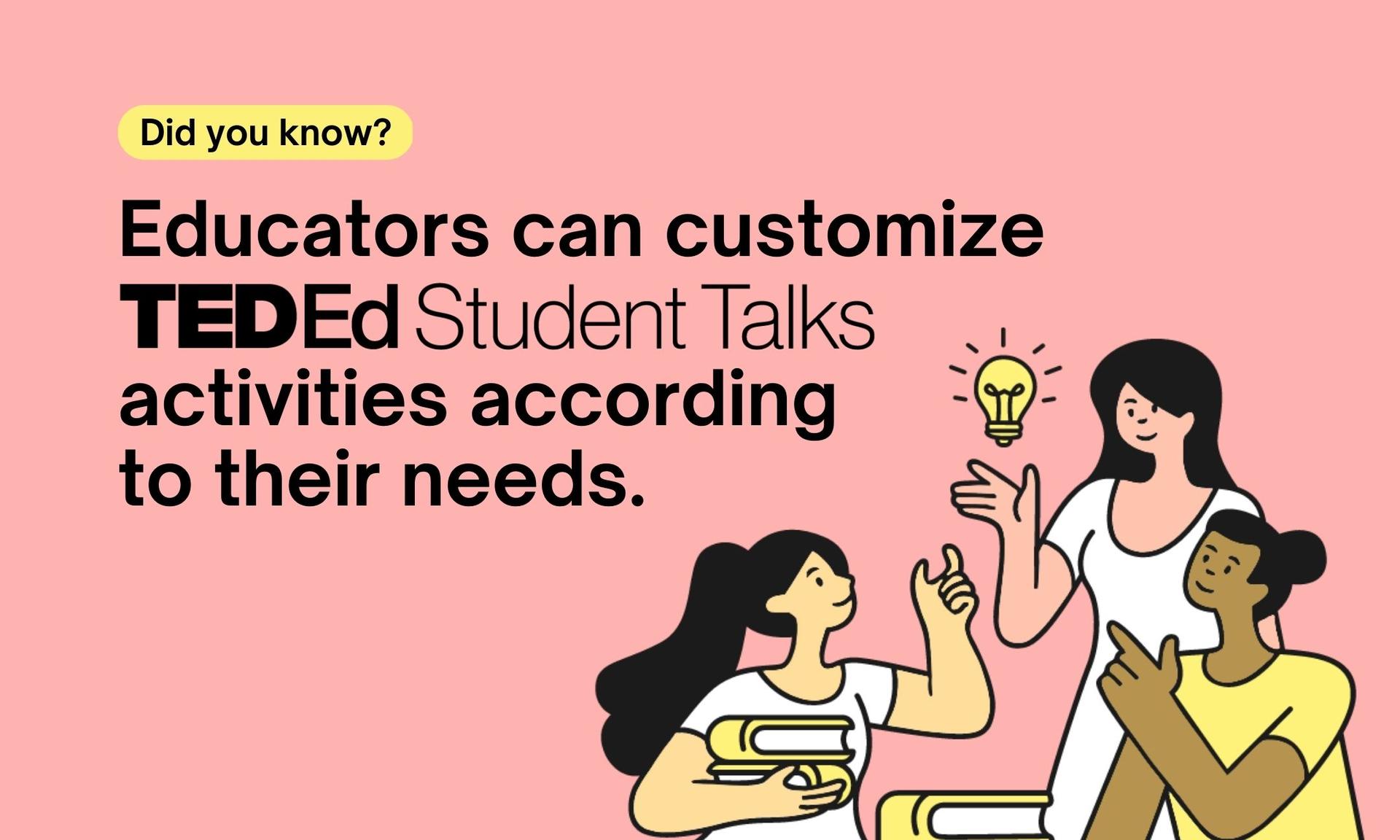 TED-Ed Student Talks