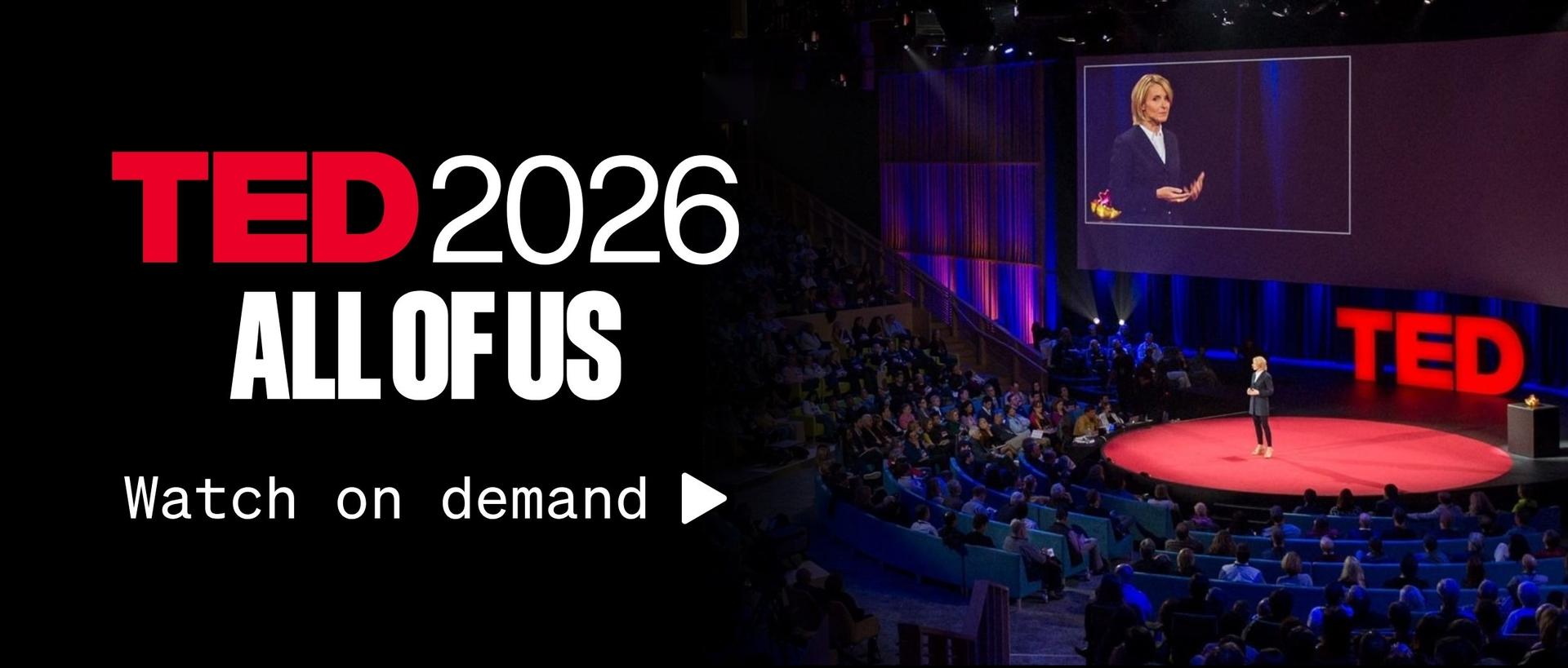 TED2026 on demand