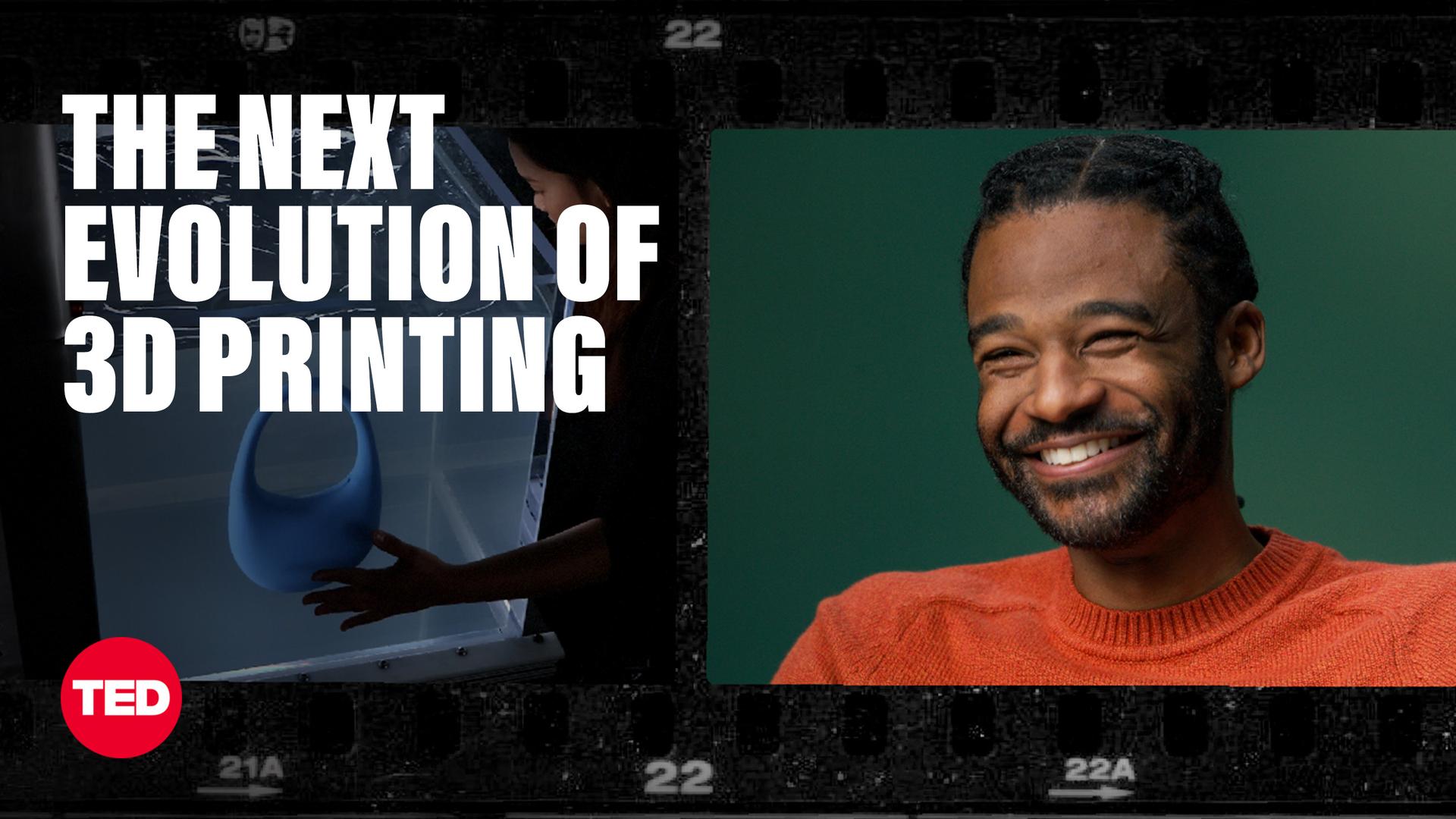 The next evolution of 3D printing