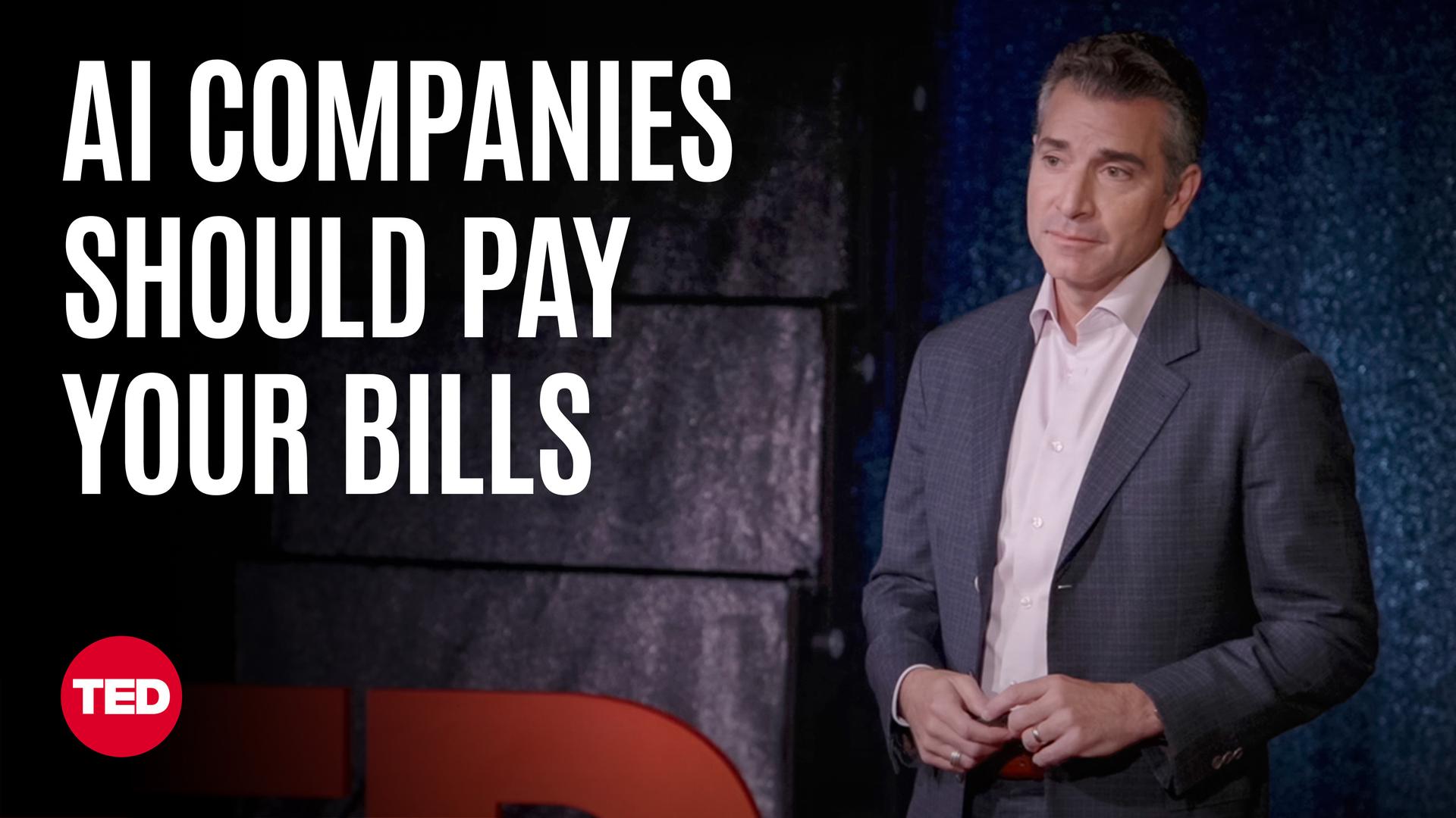AI companies should pay your bills