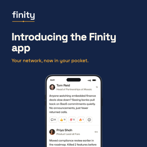 Introducing the Finity app