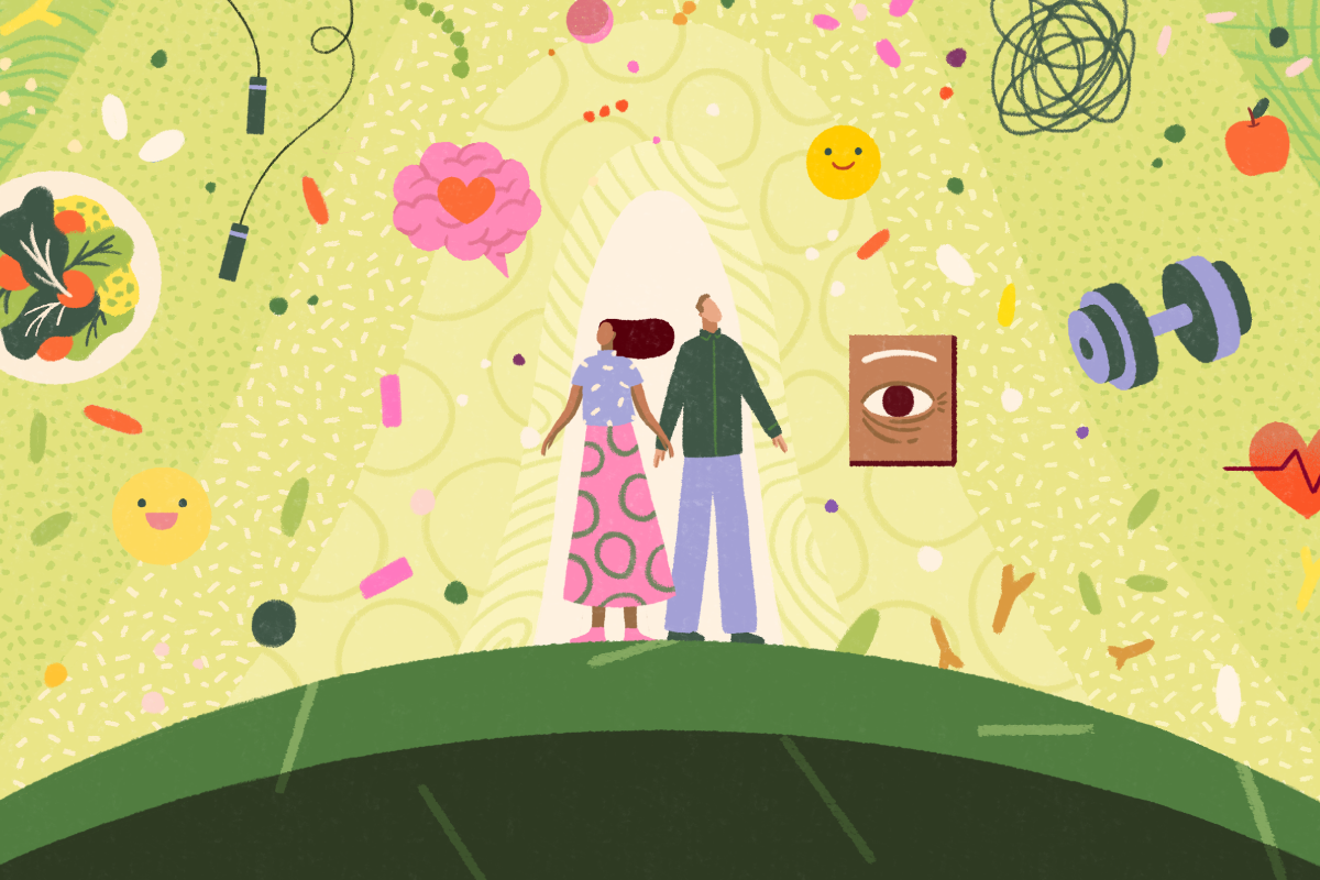 Healthier You newsletter. Links to sign up