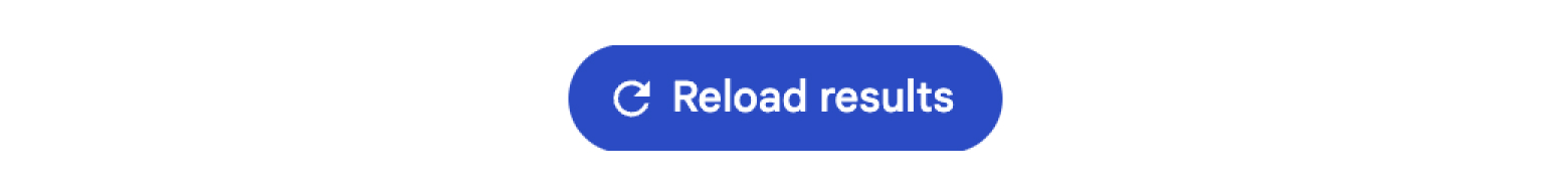 Reload results button. Links to Google