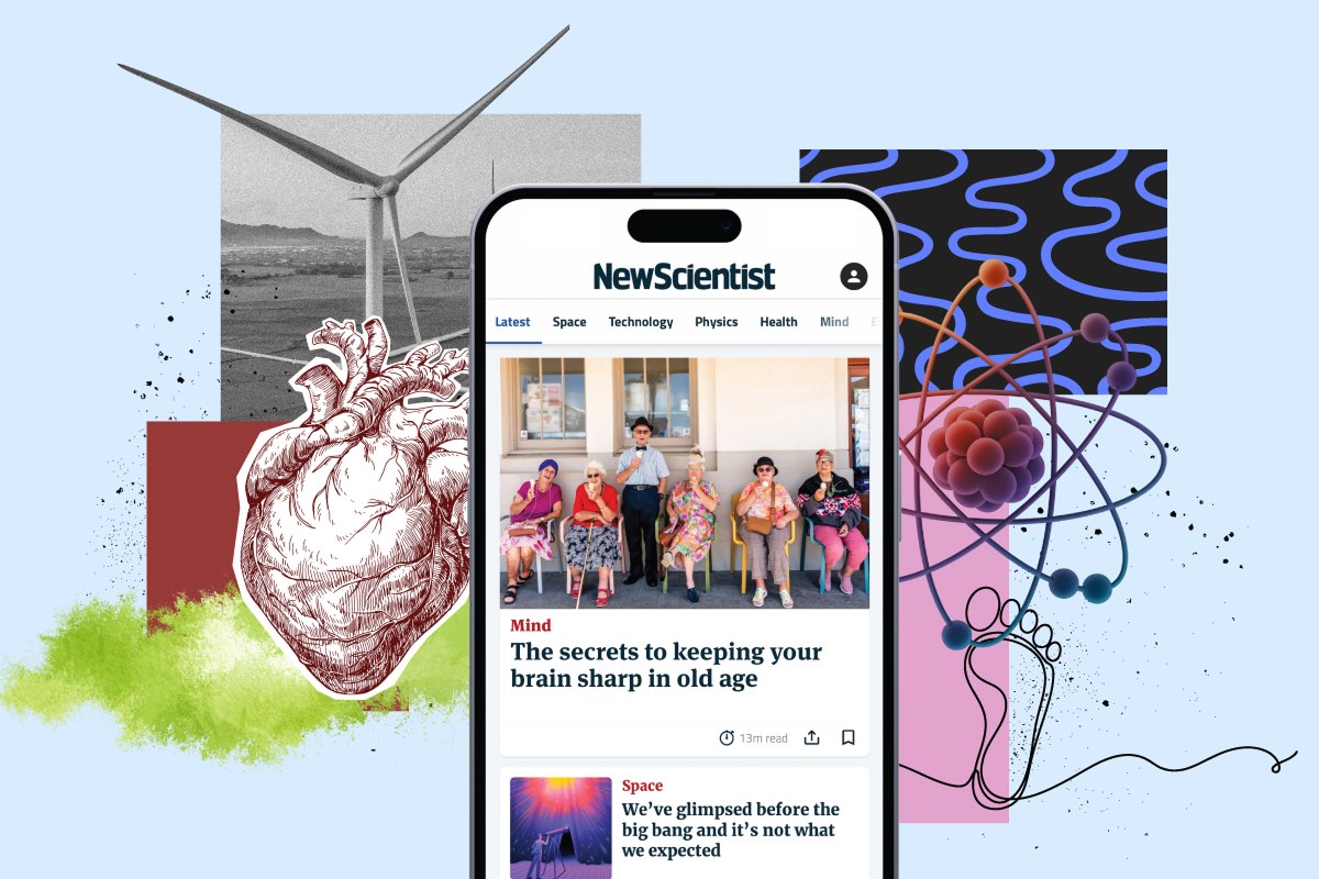 New Scientist subscriptions. Links to offer
