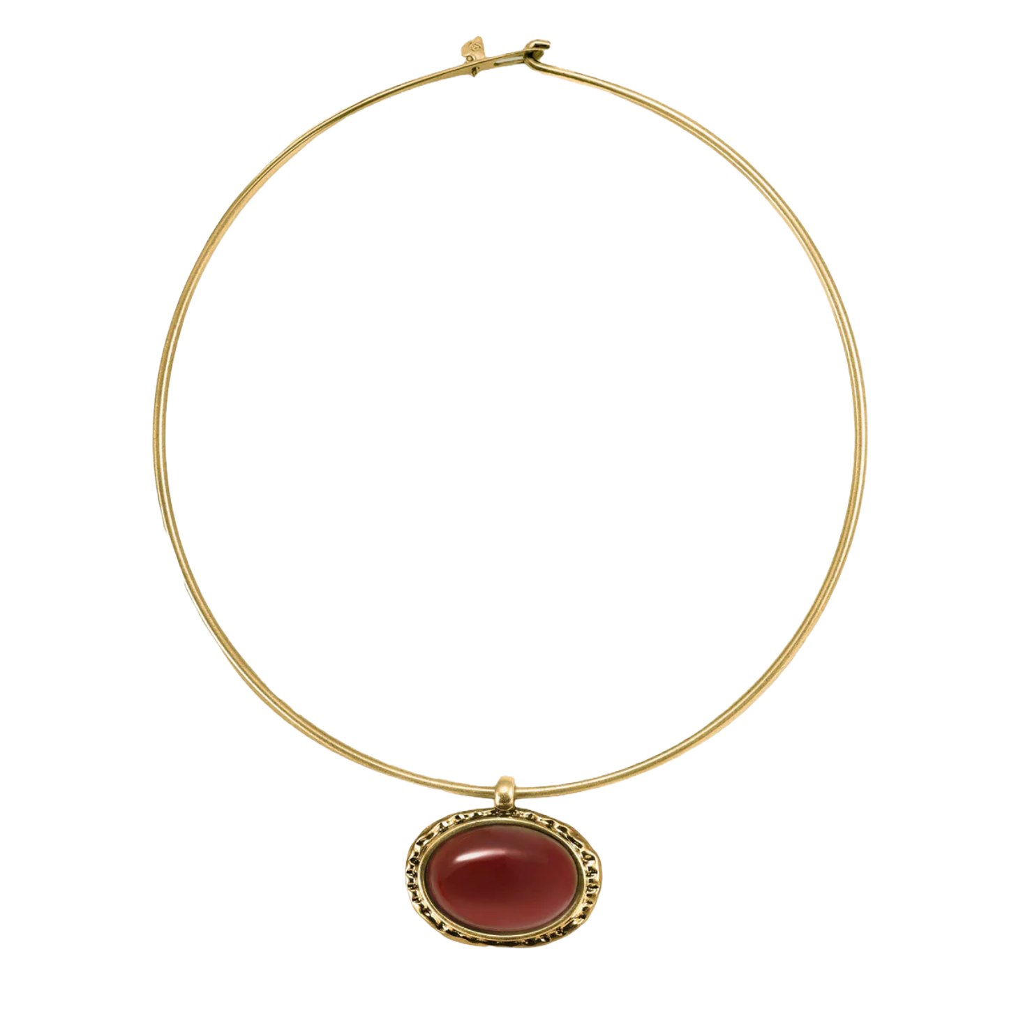 En Route Venus Collar Necklace in Gold