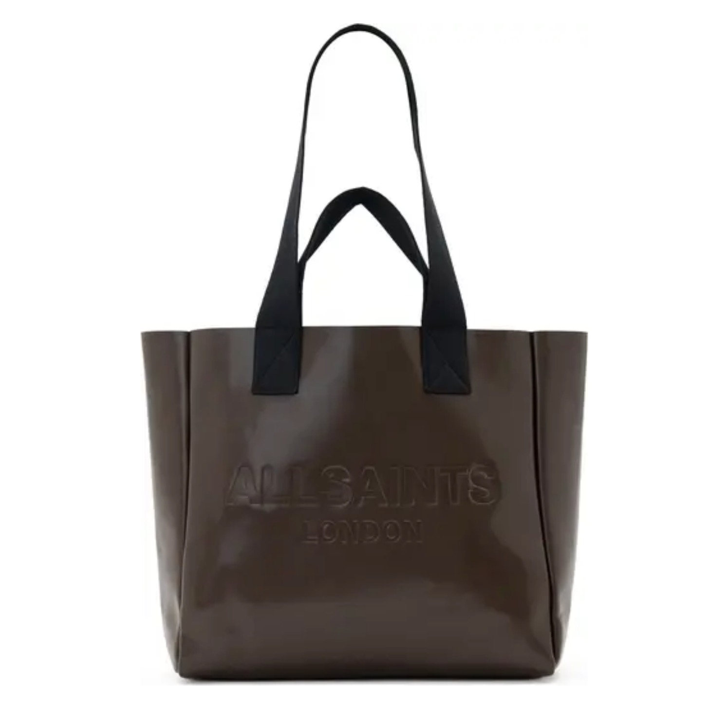 Brown All Saints Tote Bag