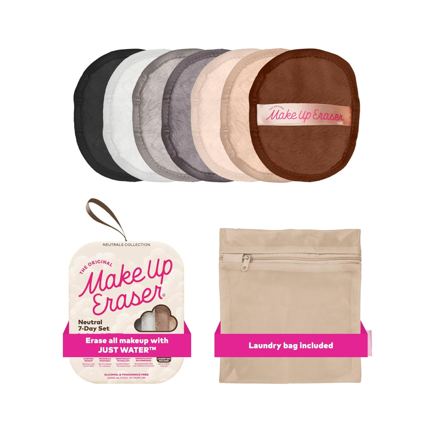 The Original MakeUp Eraser 7-Day Set