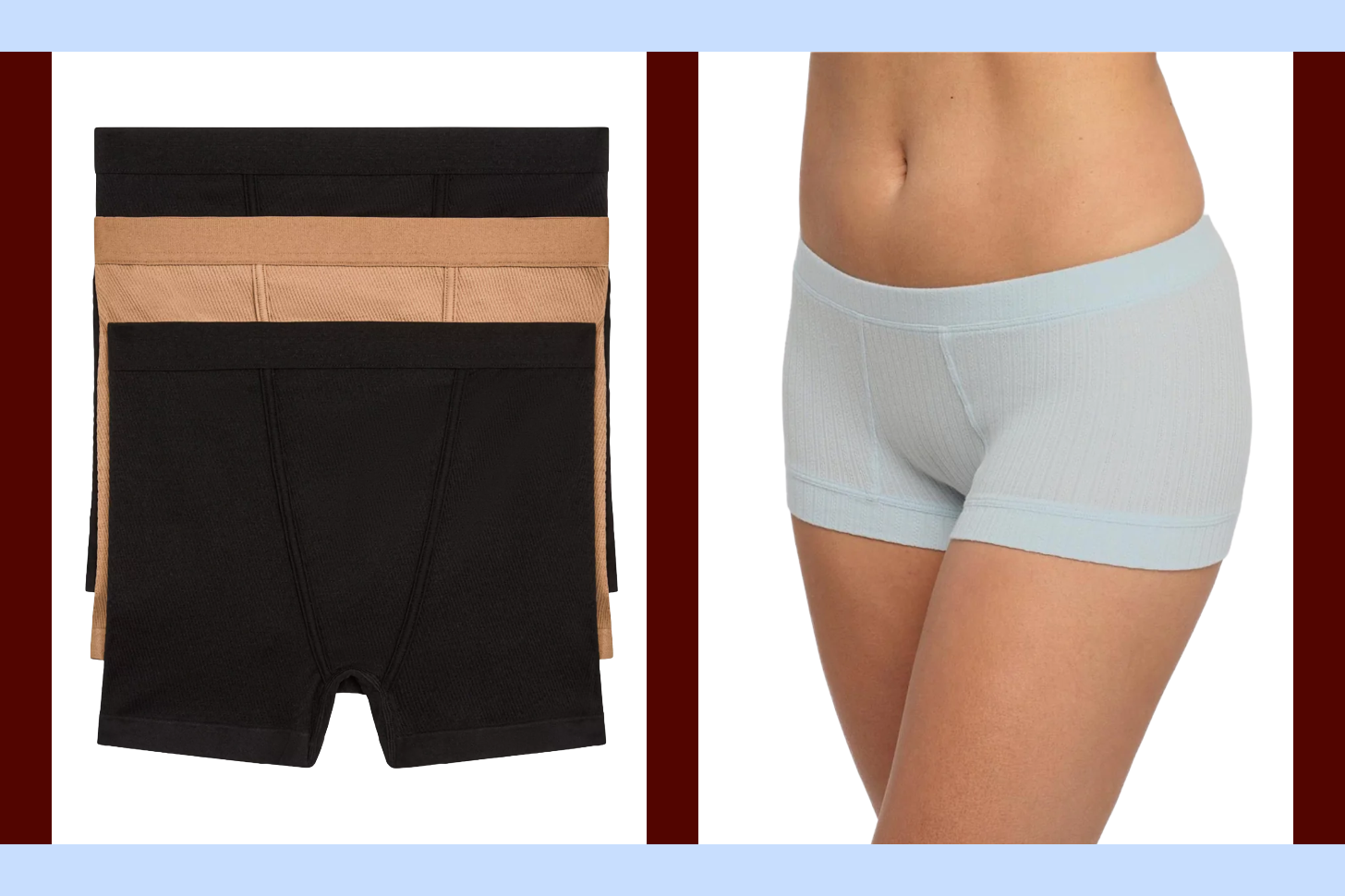 Product Images of Boy Shorts Underwear