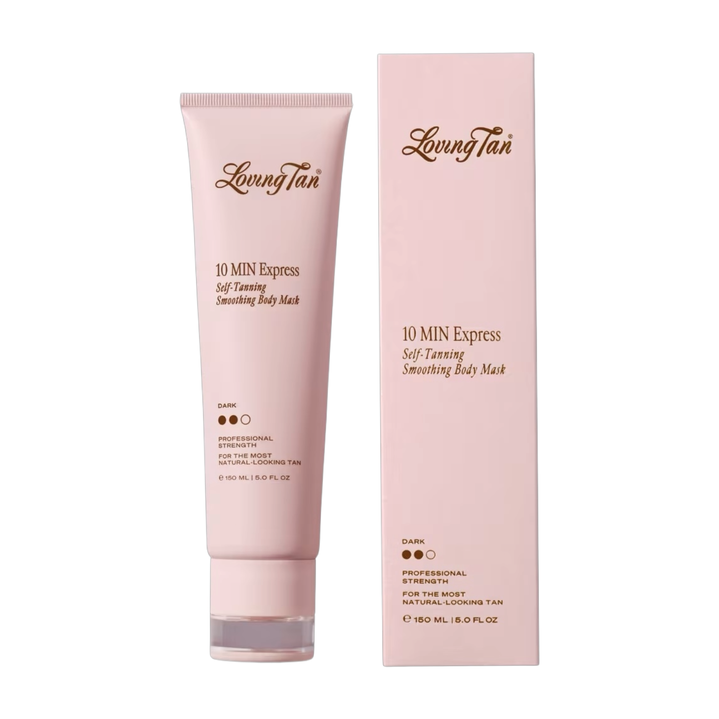 Loving Tan 10 Min Express Self-Tanning Smoothing Body Mask