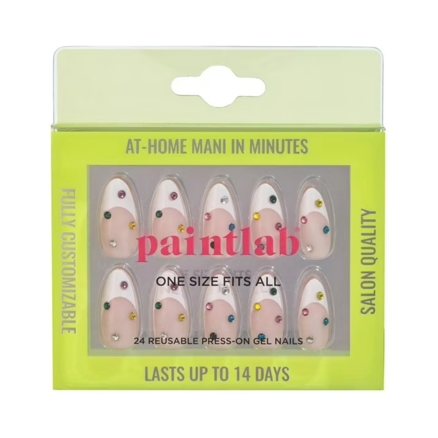 PaintLab Bejeweled Press-On Nails