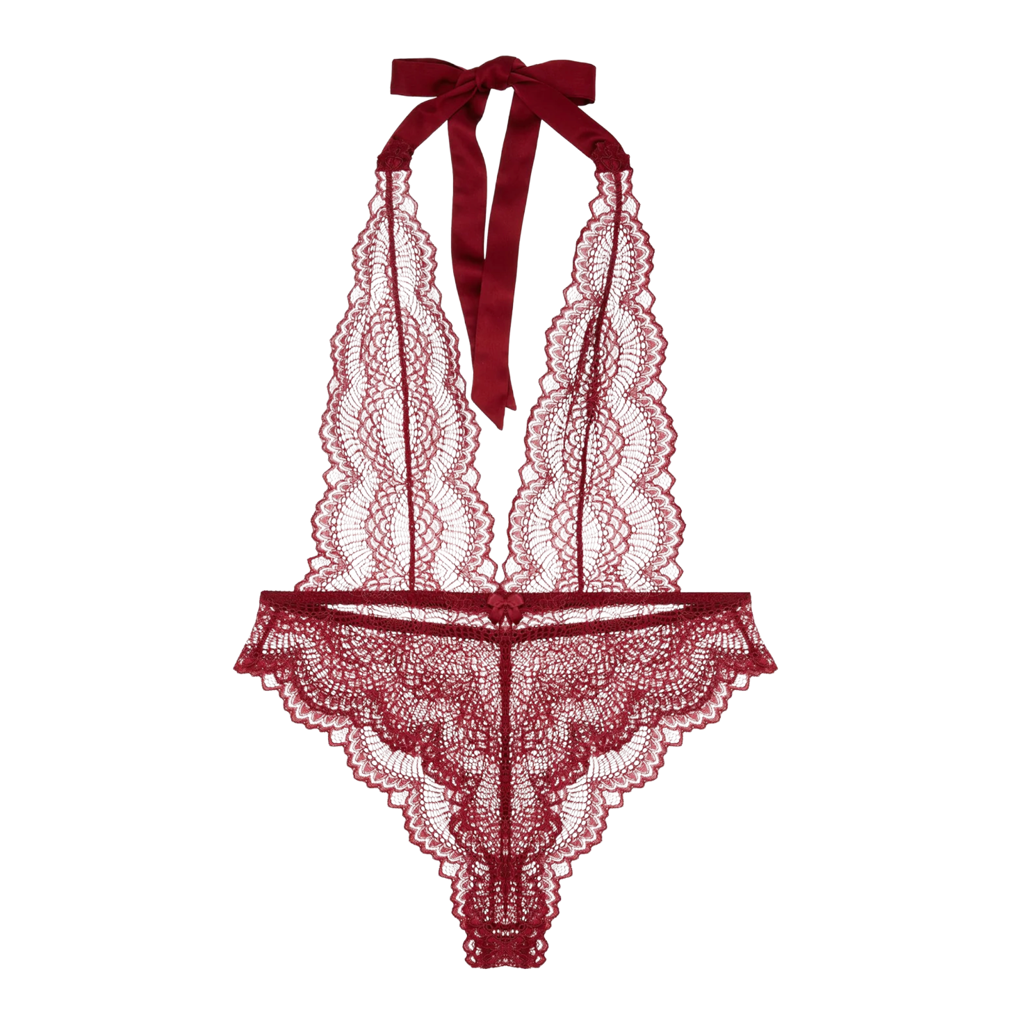 Red Journelle Natalia Bodysuit