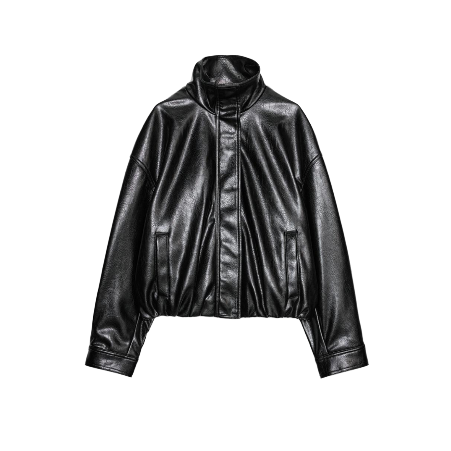 Zara Faux Leather Jacket