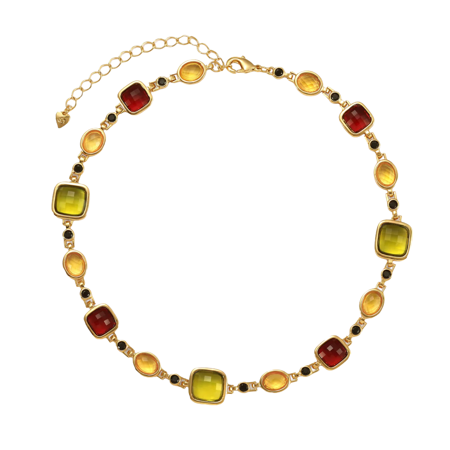 En Route Harmonia Multicolored Necklace
