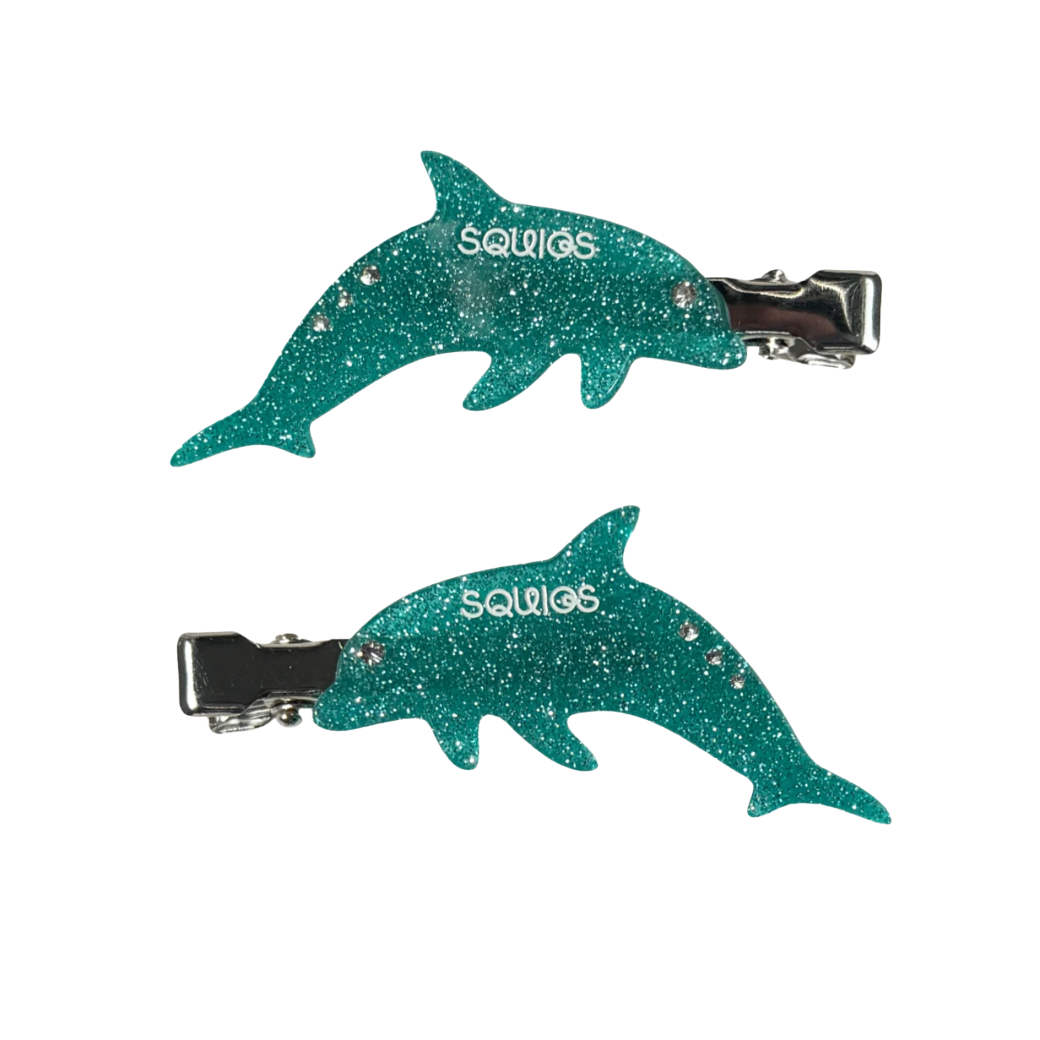 Squigs x Kylie Volkers Dolphin Hair Clips