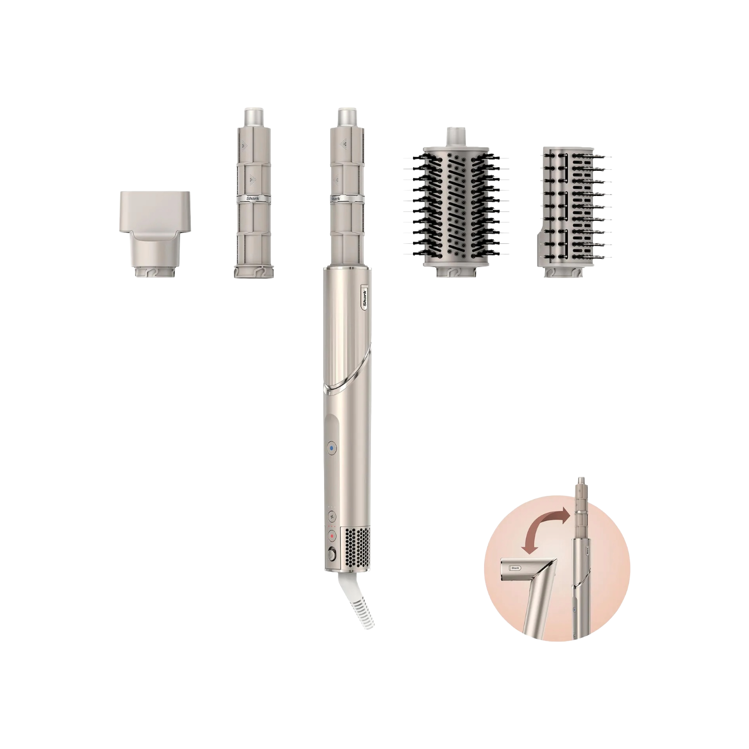 Shark Beauty  Hair Blow Dryer & Multi-Styler