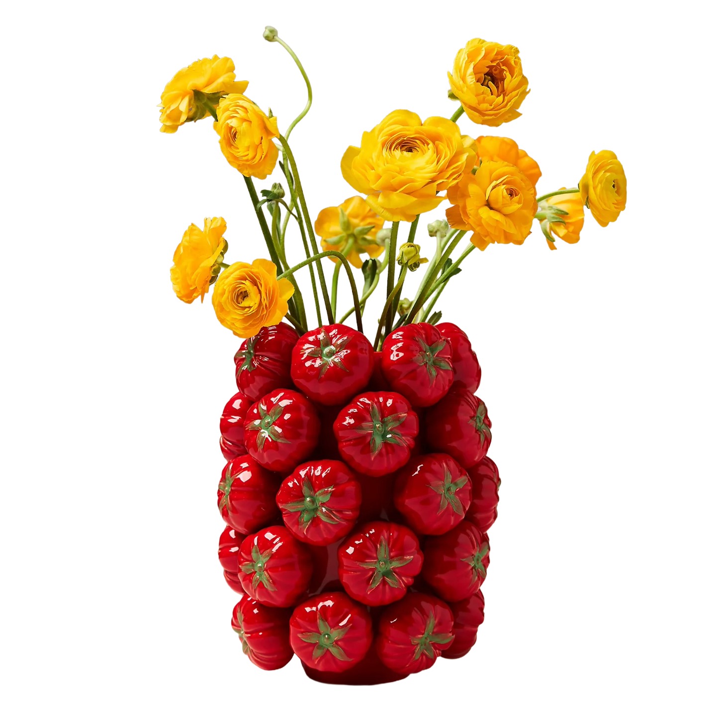 Tomato garden vase