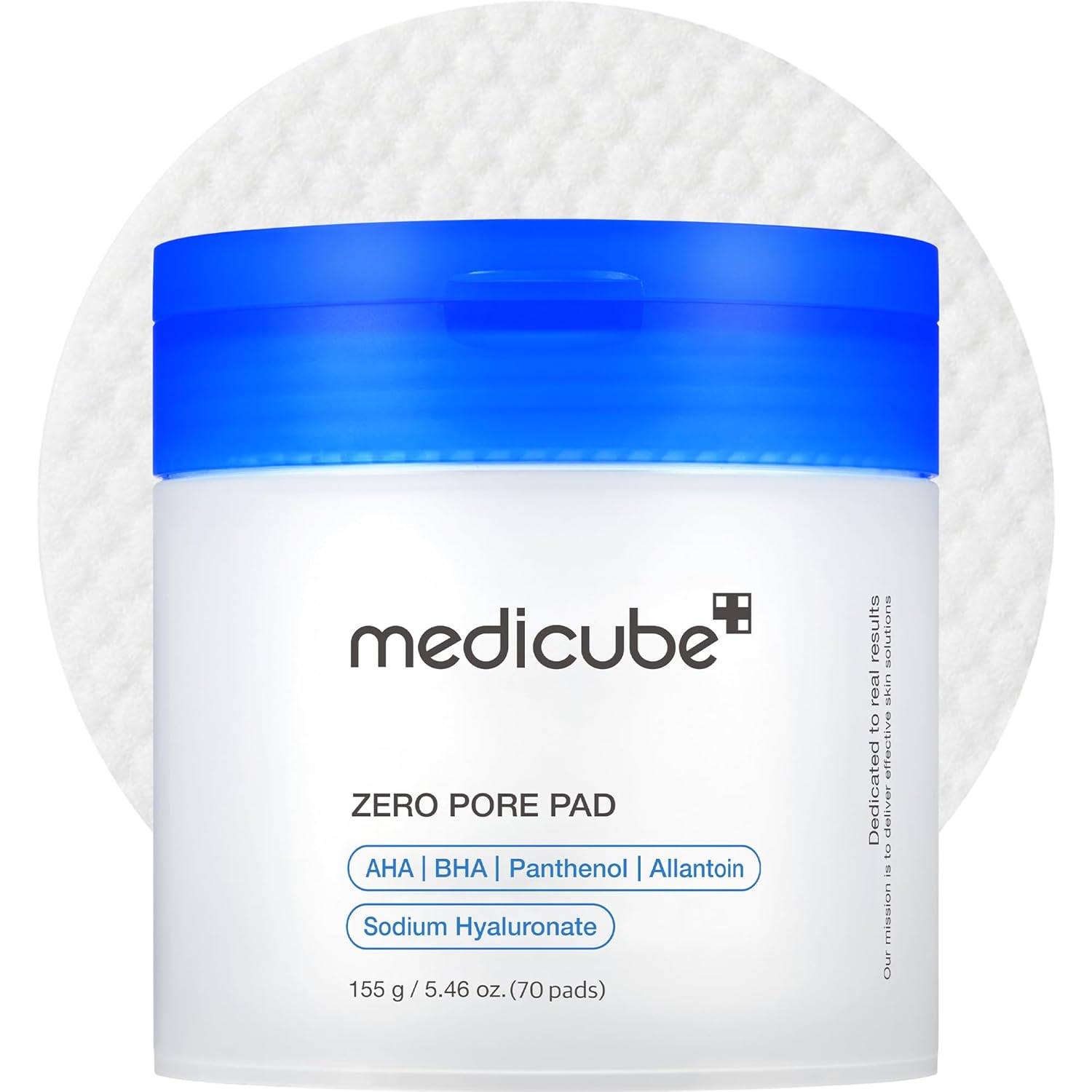 Medicube pore pads.