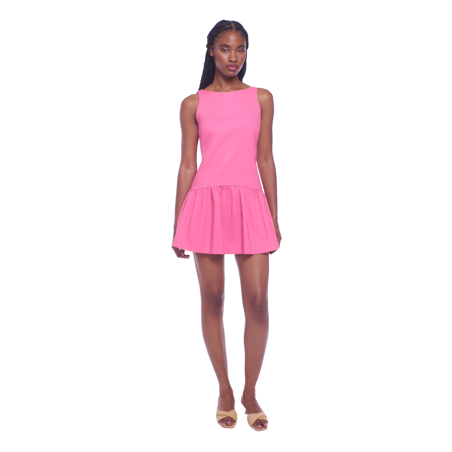 Peixoto Addison Mini Dress in Pink