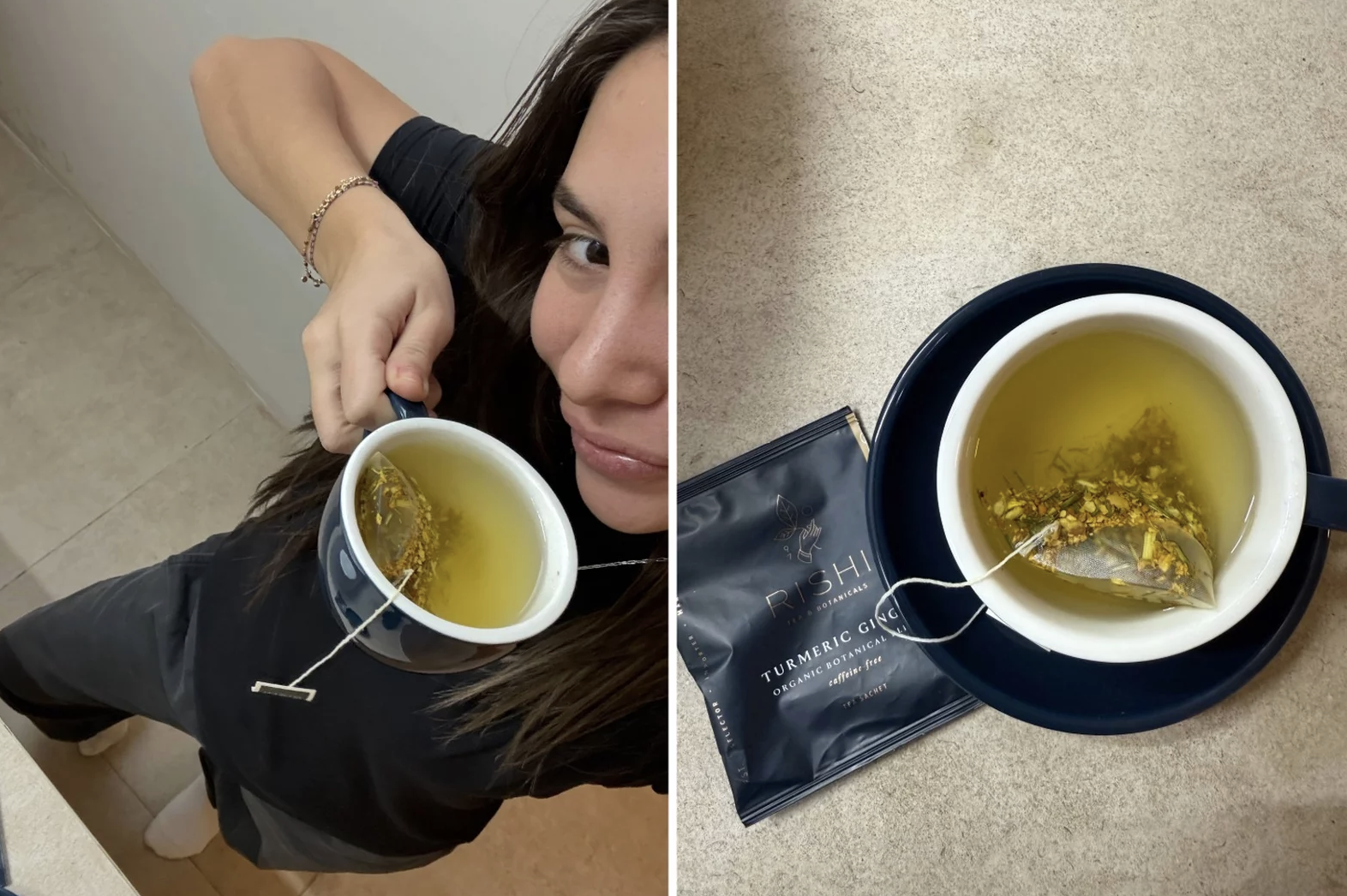 As a Turkish Tea Lover, Here's My Take on Rishi's Turmeric Ginger Tea