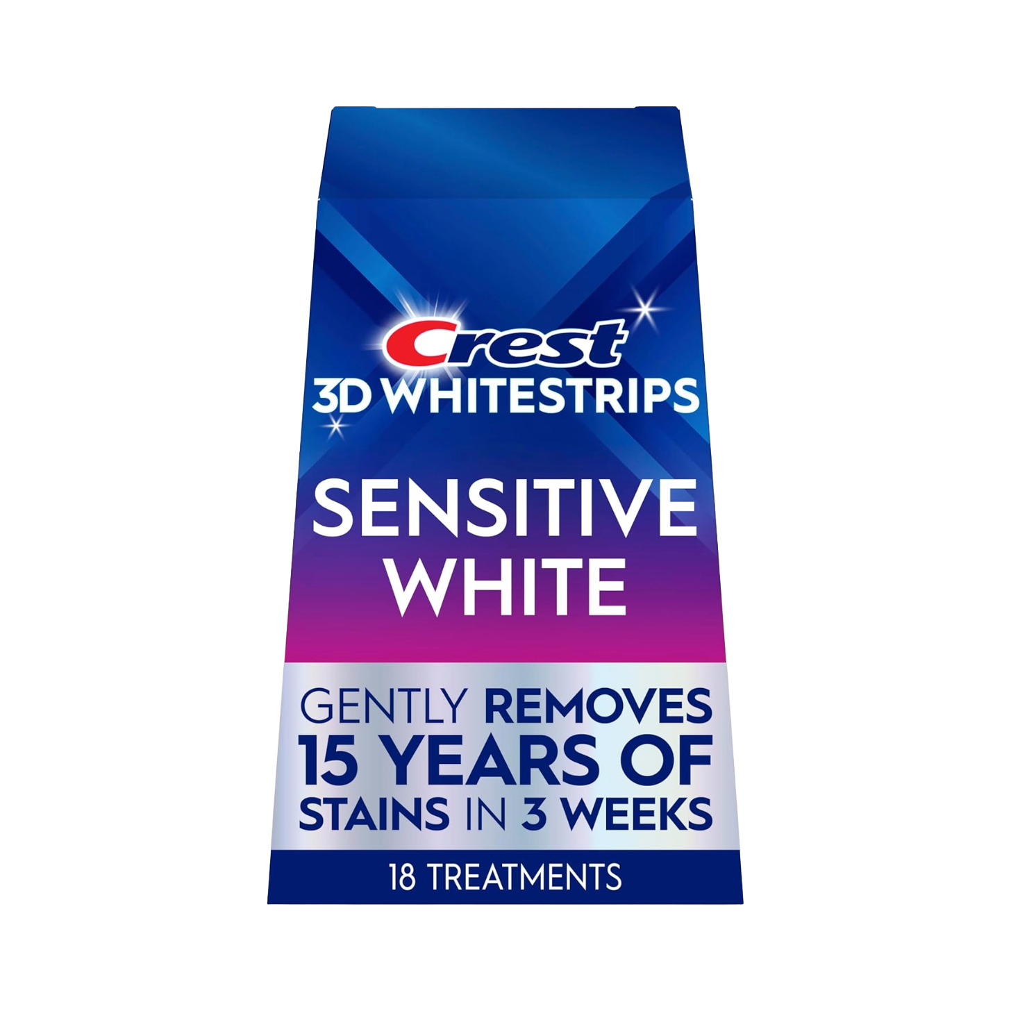 Crest 3D Whitestrips At-Home Kit