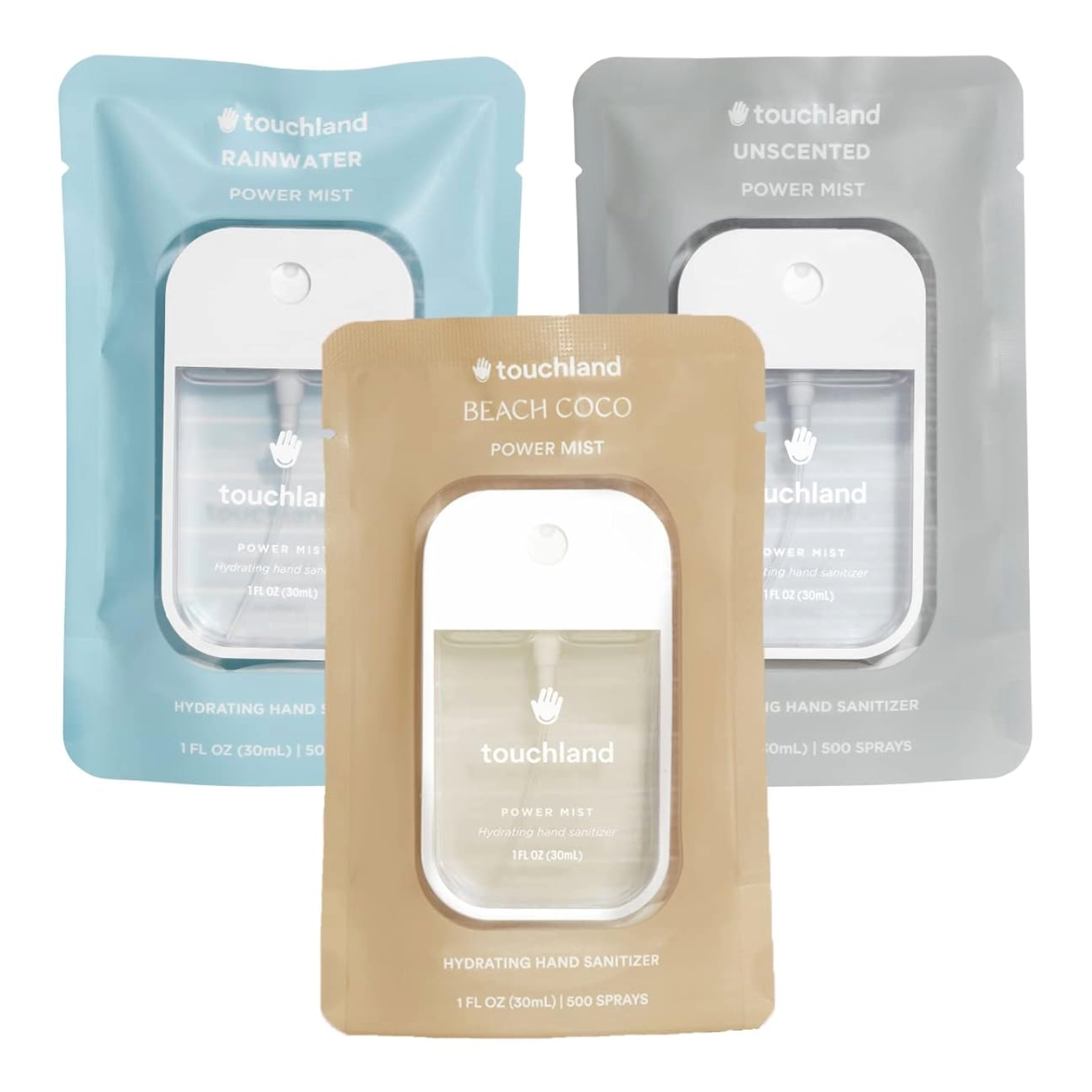 Touchland Power Mmist Hydrating Hand Sanitizer Spray