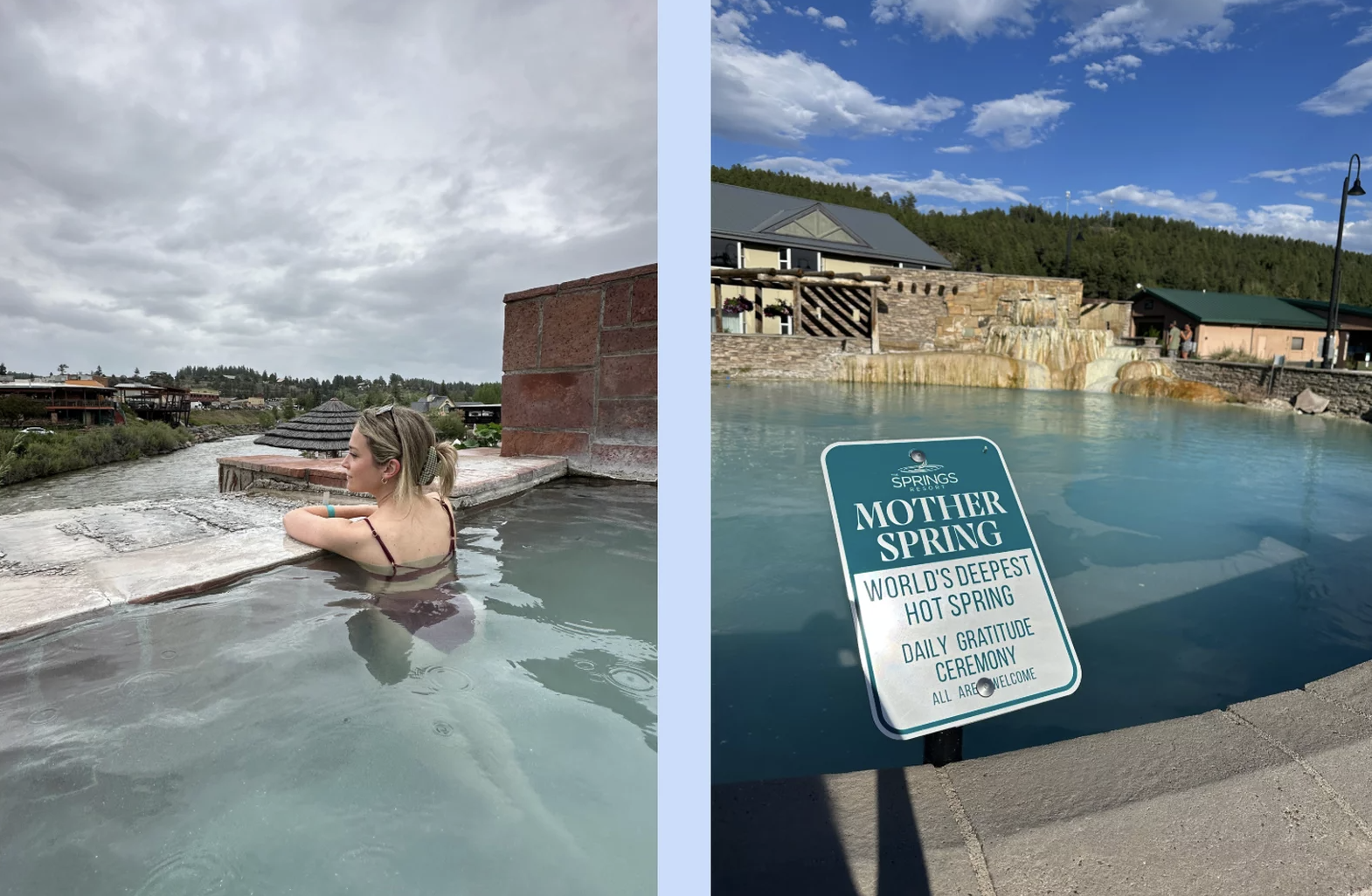 I Tried Contrast Therapy in the World's Deepest Geothermal Hot Spring